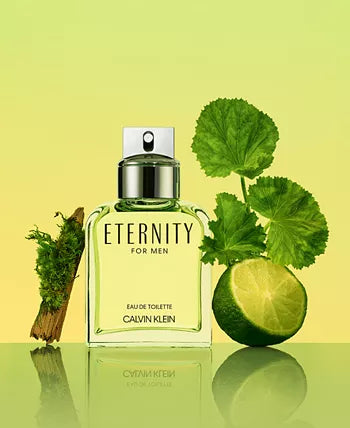 PARFUME CALVIN KLEIN ETERNITY for men Eau de Toilette Spray, 3.4 oz.
