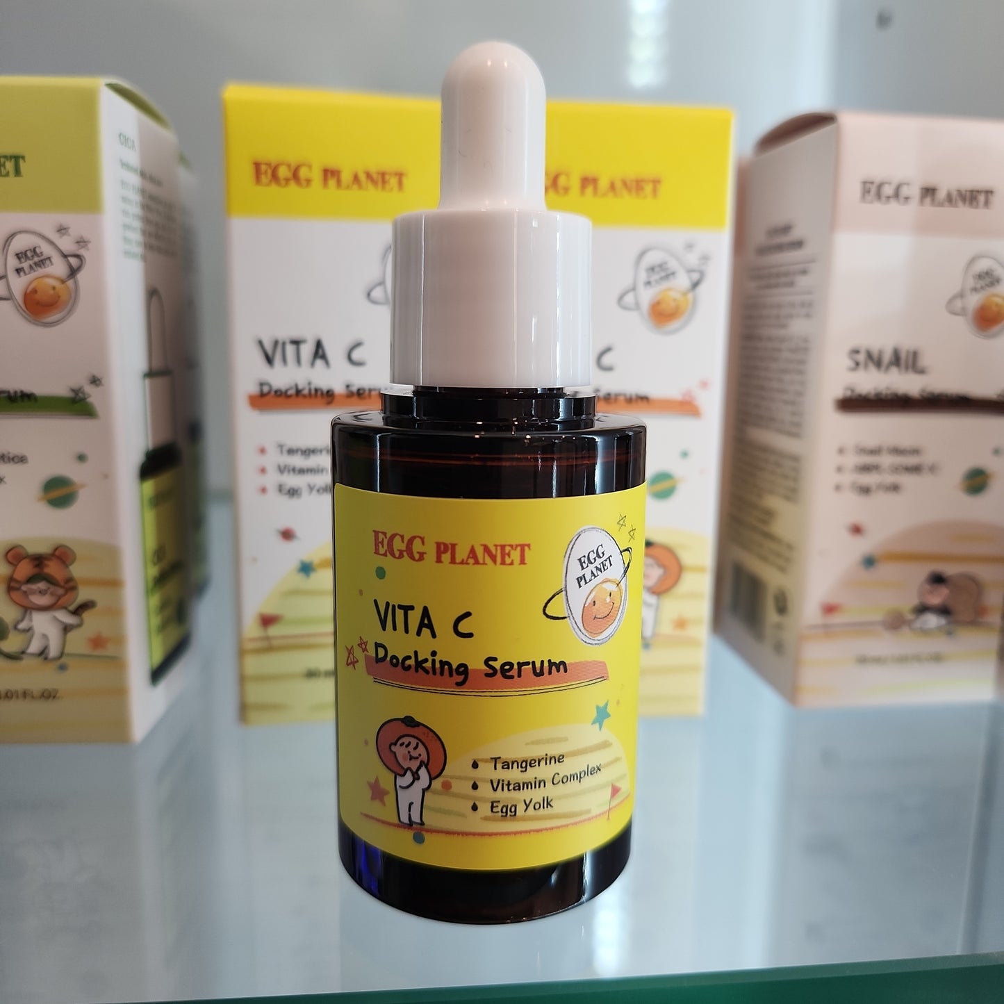 EGG PLANET VITA -C DOCKING SERUM 30ML/1.01FL OZ