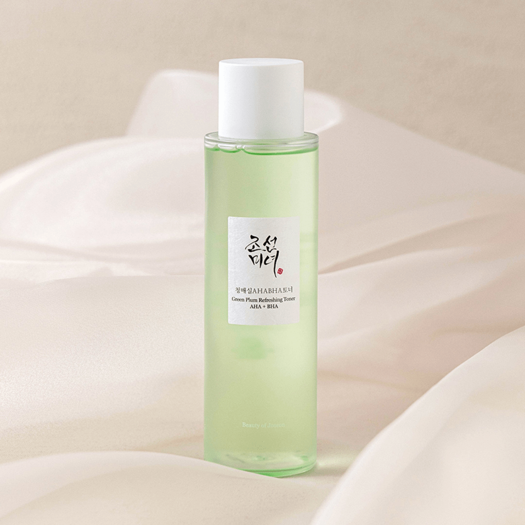 Beauty of Joseon Green Plum Refreshing Toner : AHA + BHA AHA + BHA 150ml (5.fl.oz)