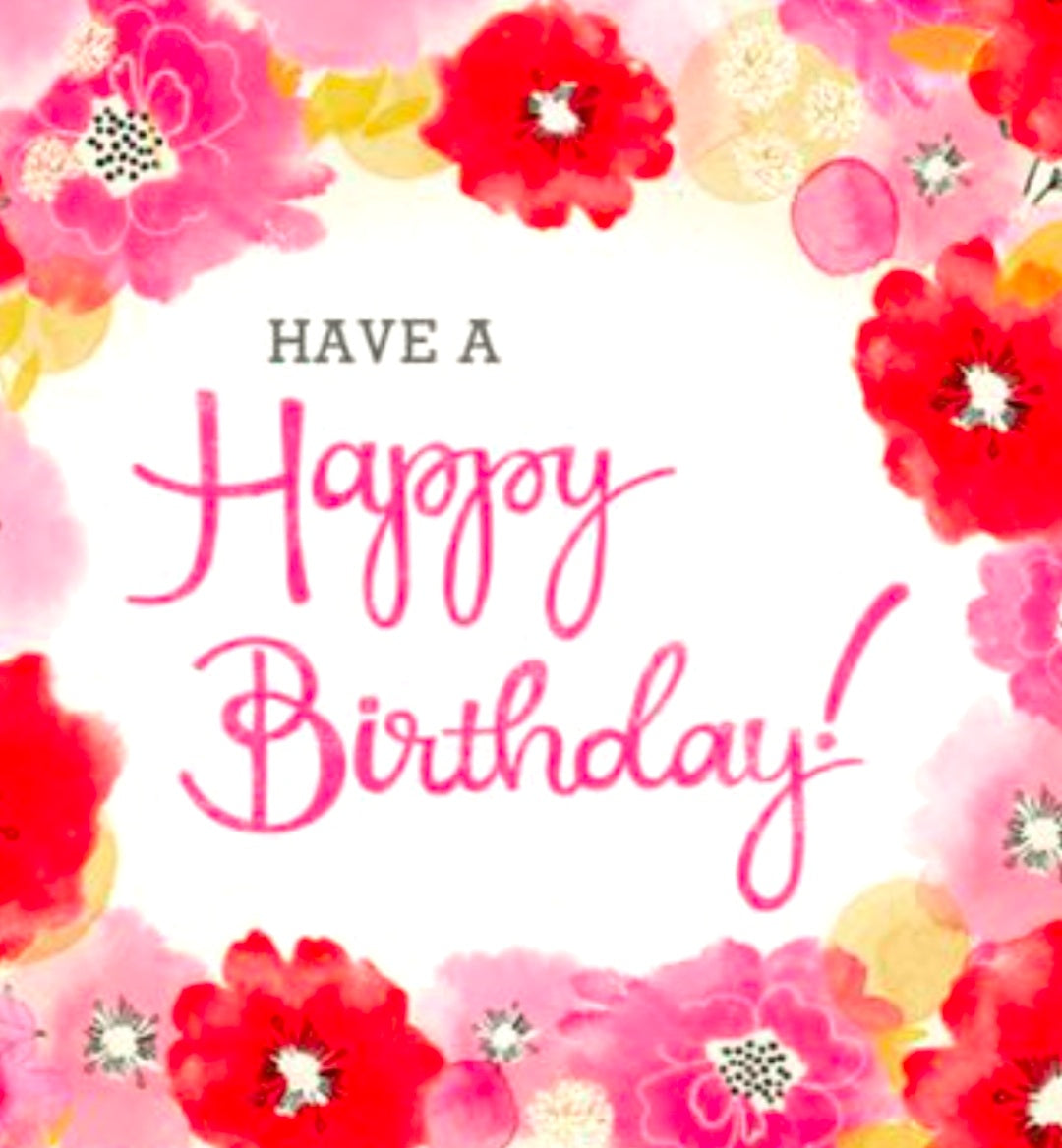 Happy Birthday