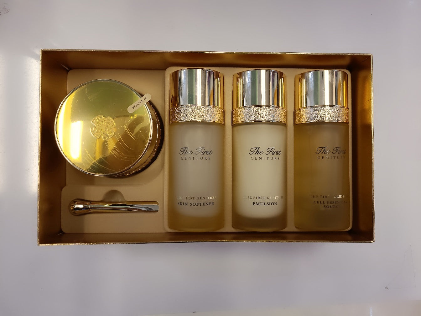 O HUI THE1ST CREAM ADDITION SET 80ML/2.7OZ