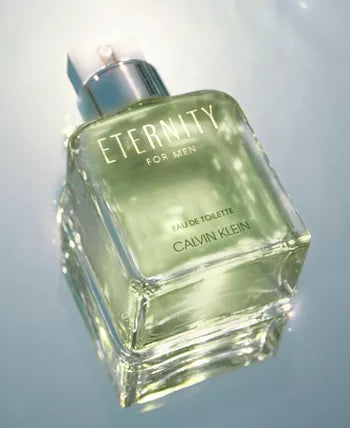 PARFUME CALVIN KLEIN ETERNITY for men Eau de Toilette Spray, 3.4 oz.
