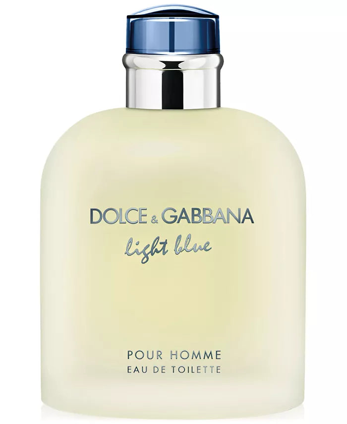 PARFUME DOLCE & GABBANA Men's Light Blue Pour Homme Eau de Toilette Spray,