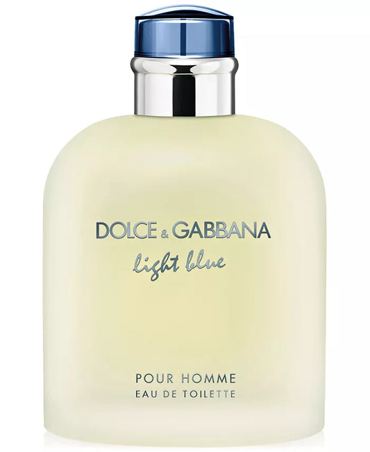 PARFUME DOLCE&GABBANA メンズ ライトブルー プールオム オードトワレスプレー、