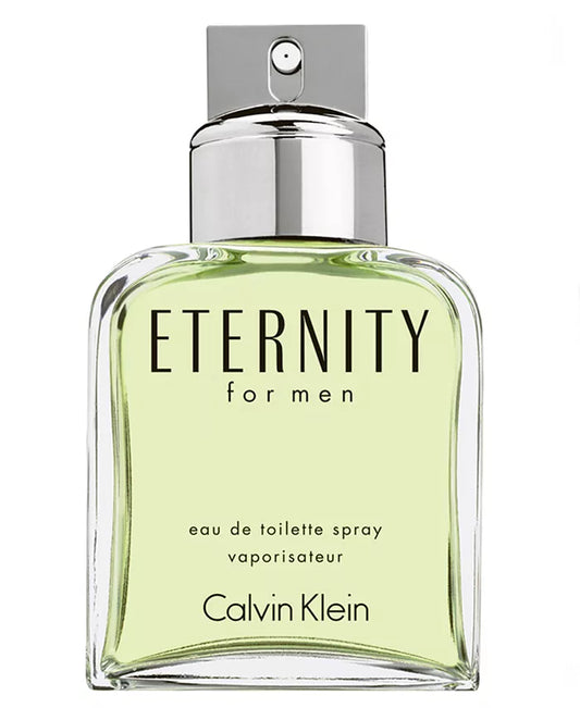 PARFUME CALVIN KLEIN ETERNITY for men オードトワレ スプレー、3.4 オンス