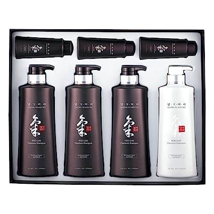 HAIR DAENG GI MEO RI PREMIUM SHAMPOO SET