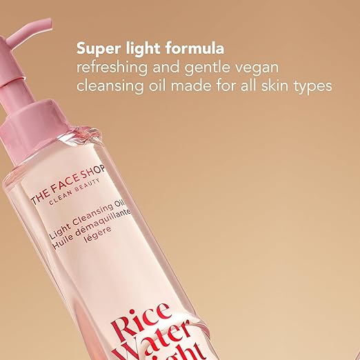 THE FACE SHOP Rice Water Bright Light Cleansing Oil 150ml/5.0 oz