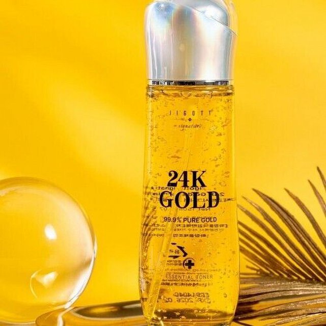 JIGOTT 24K GOLD SKCARE 3 SET