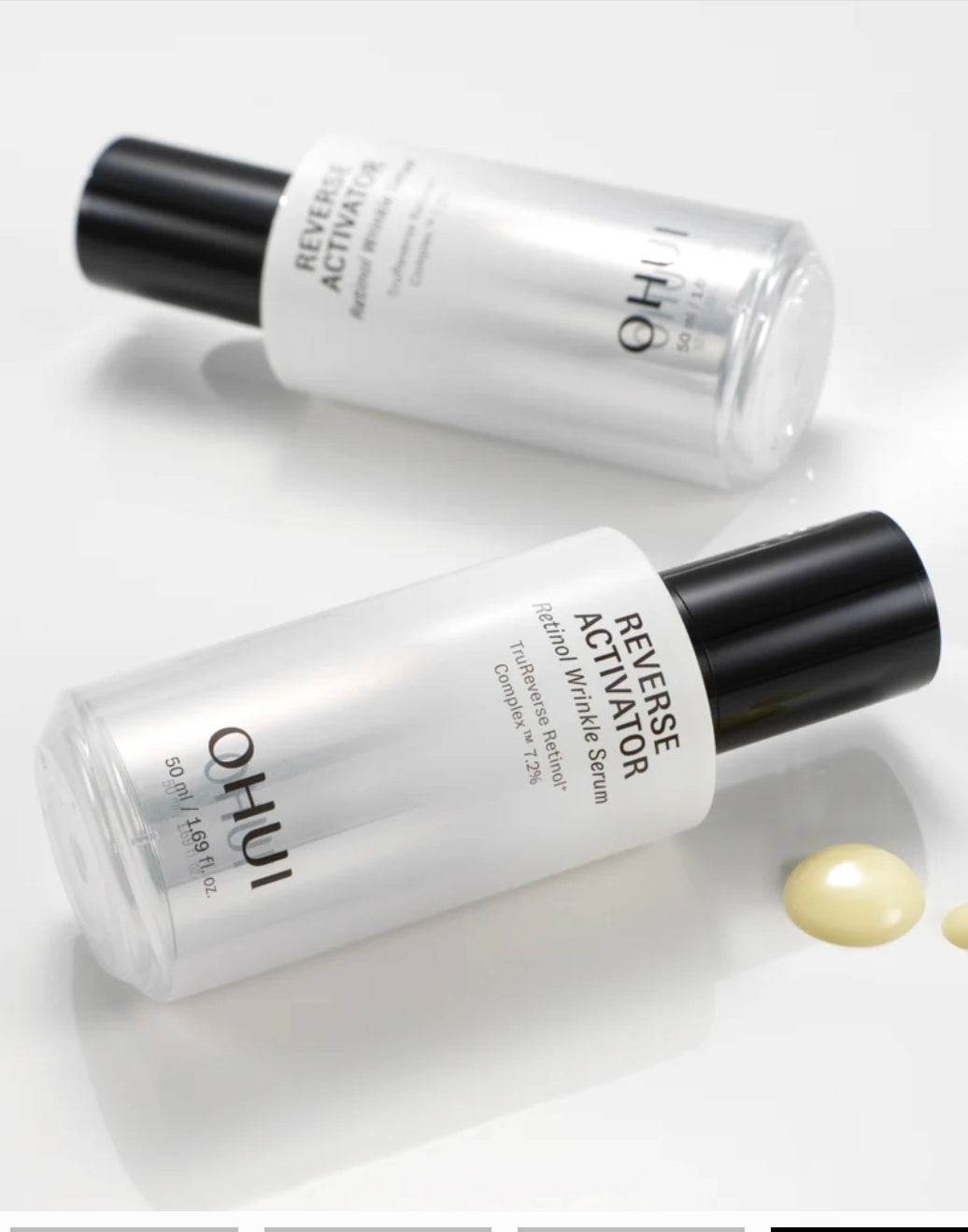 OHUI Reverse Activator Retinol Wrinkle Serum 50ML 1.69 OZ