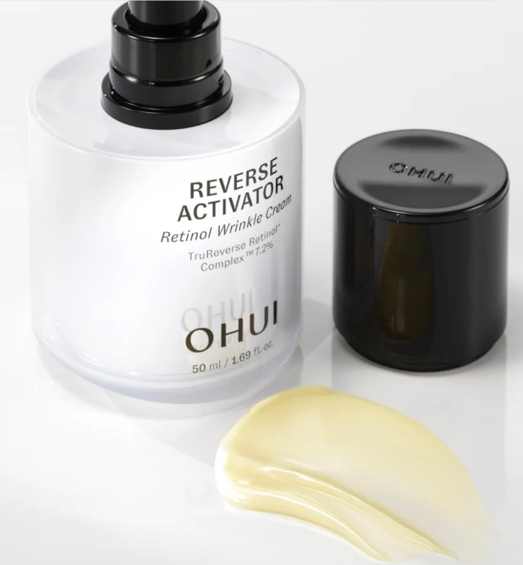 OHUI Reverse Activator Retinol Wrinkle Cream 50ML 1.69 OZ