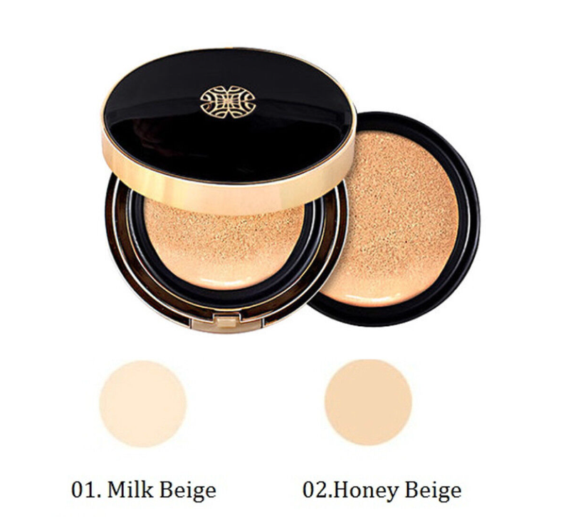 O HUI ULTIMATE COVER CC CUSHION COMPACT SPF50