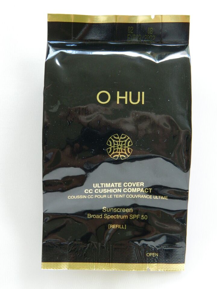 O HUI ULTIMATE COVER CC CUSHION COMPACT SPF50