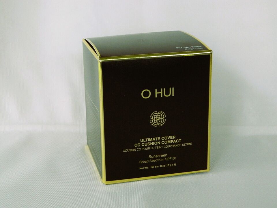 O HUI ULTIMATE COVER CC CUSHION COMPACT SPF50
