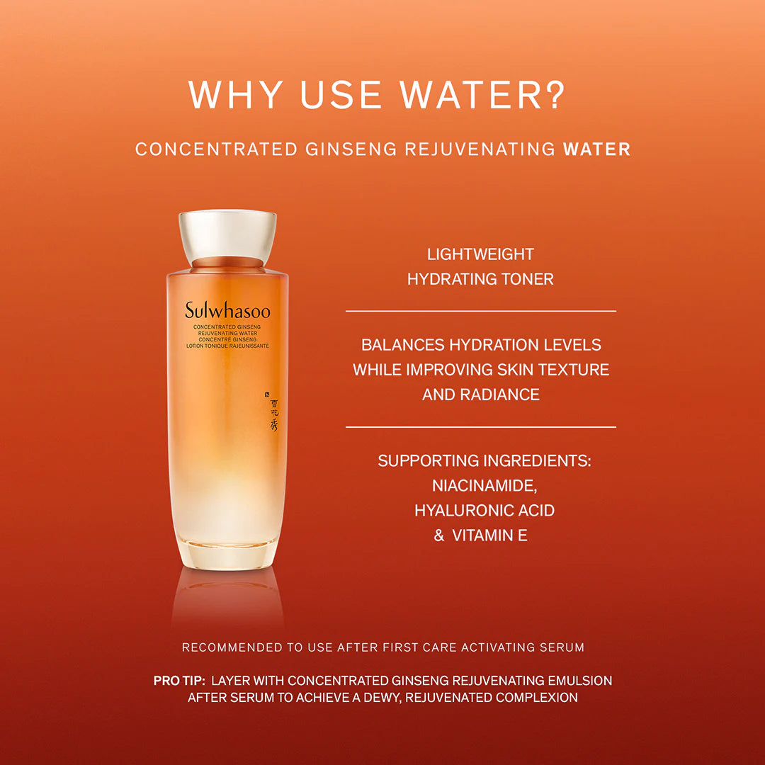 Concentrated Ginseng Rejuvenating Water Hydrate & Plump 150ML/5.07 OZ