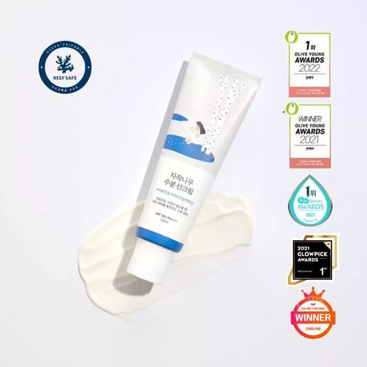 ROUND LAB Birch Juice Moisturizing Sunscreen 50mL SPF50+ PA++++