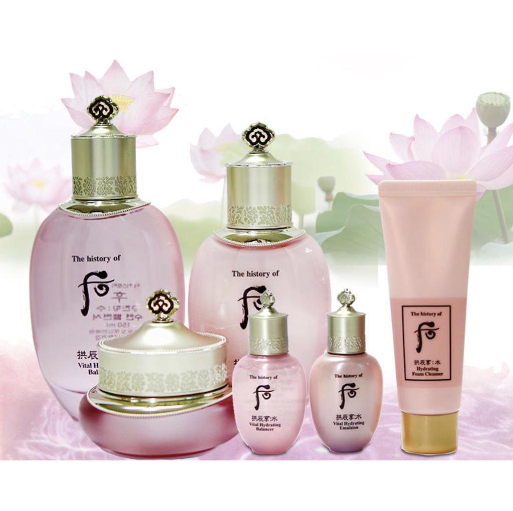 The History of Whoo Gongjinyang : Soo Love SP 3pcs Set