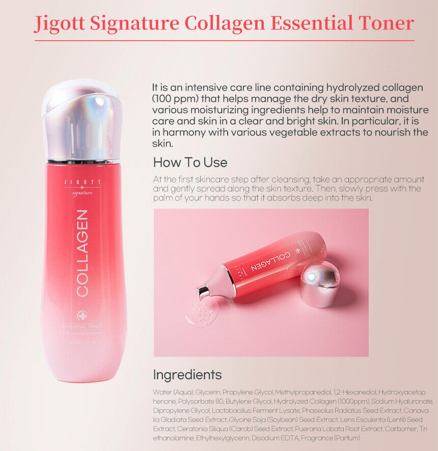JIGOTT COLLAGEN SKIN CARE 3 SET