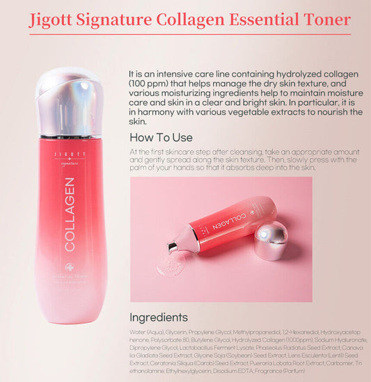 JIGOTT COLLAGEN SKIN CARE 3 SET