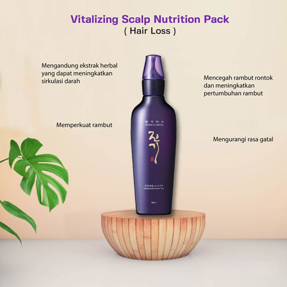 DAENG GI MEO RI VITALIZING SCALP NUTRITION PACK FOR HAIR-LOSS CARE 145ML