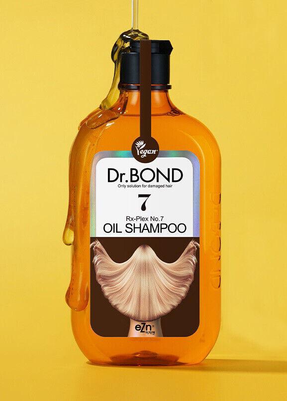 DONGSUNG Dr.Bond Extreme Damaged Hair OIL Shampoo Vegan 370ML/13.5FL OZ