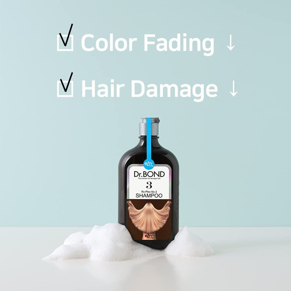 DONGSUNG Dr.Bond #3 Shampoo Repair Treatment For Damaged 350ML/12.3FL OZ