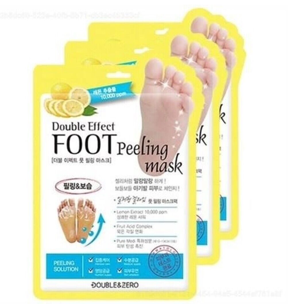 DOUBLE EFFECT FOOT PEELING MASK 40ML/1.36FL OZ