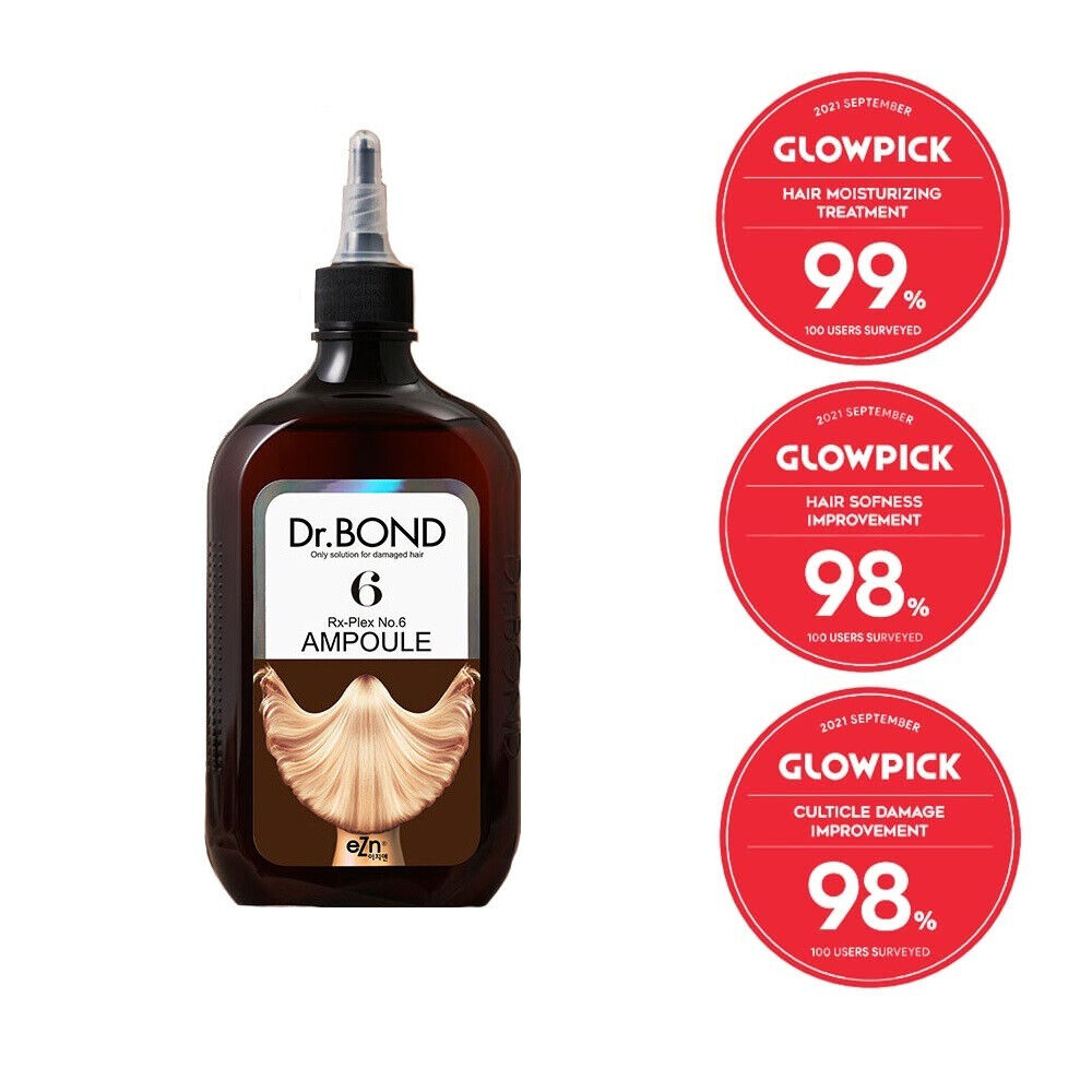 Dr.Bond 6 AMPOULE (AMPOULE TREATENT FOR HAIR DAMAGE REPAIR CARE) 350ML