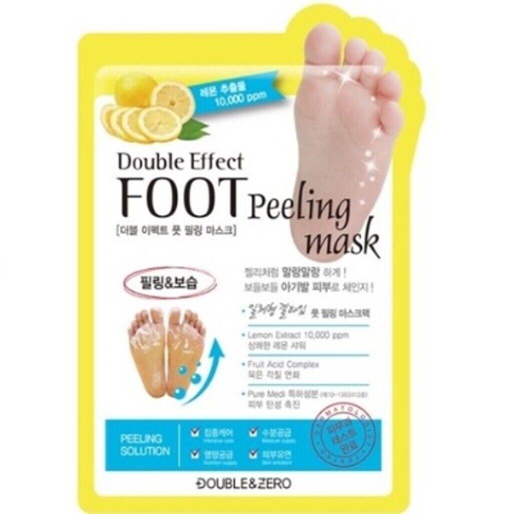 DOUBLE EFFECT FOOT PEELING MASK 40ML/1.36FL OZ