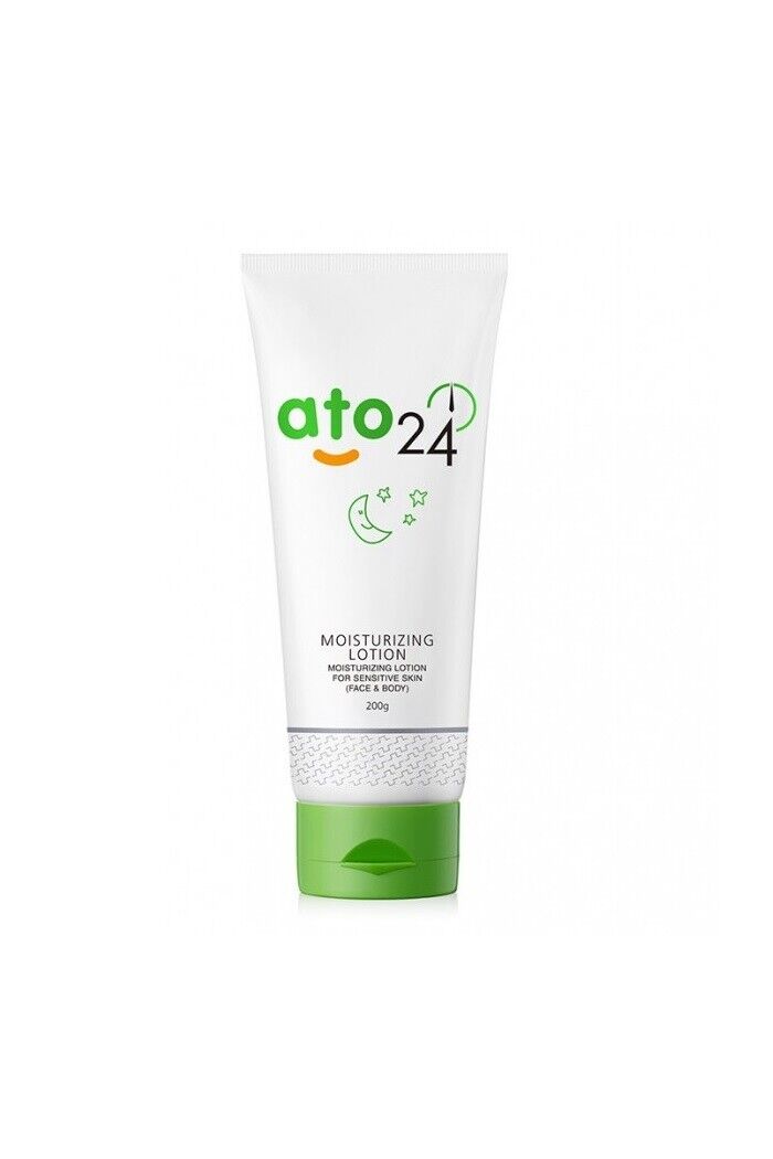 ATO 24 MOISTURIZING LOTION FOR SENSITIVE SKIN ( FACE & BODY) 200ML