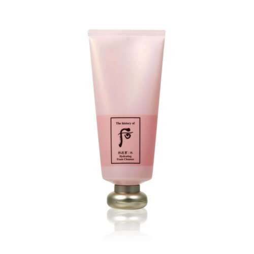 WHOO スーハイドレーティング フォーム クレンザー 180ML の歴史