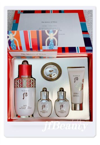 THE HISTORY OF WHOO JA SAENG ANTI-AGING ESSENCE SET 90ML/3.0FL OZ