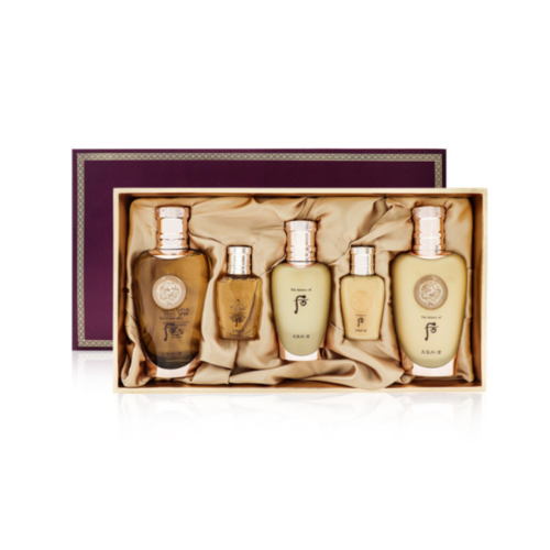 THE HISTORY OF WHOO CHEONGIDAN A KING SET