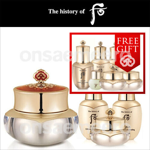 THE HISTORY OF WHOO Cheongidan Rejuvenating Eye Cream SET 25ML/0.8 OZ