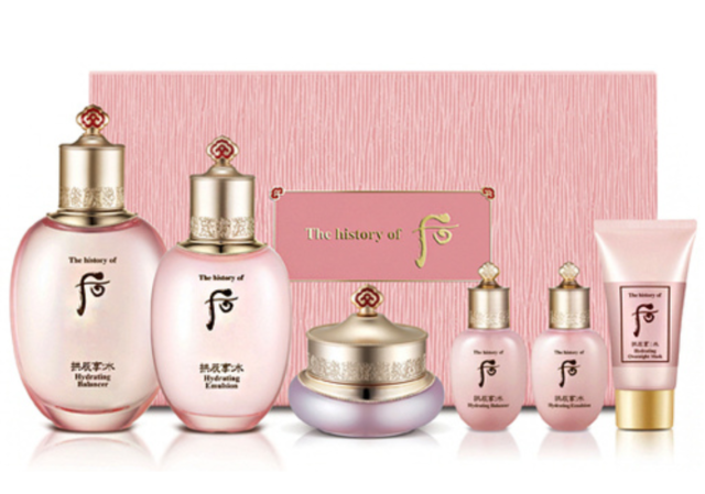 The History of Whoo Gongjinyang : Soo Love SP 3pcs Set