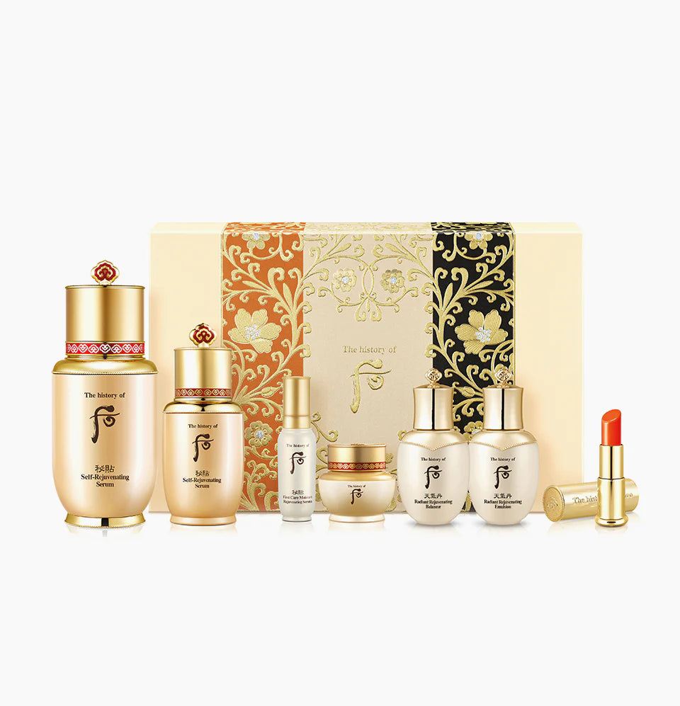 THE HISTORY OF WHOO JASAENG ESSENCE 2PC SET 50ML/1.7FL OZ