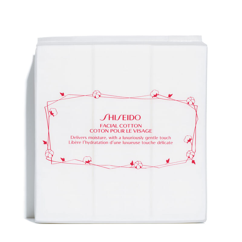 SHISEIDO FACIAL COTTON 165 Sheets/Cotton 100%