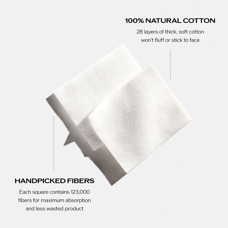 SHISEIDO FACIAL COTTON 165 Sheets/Cotton 100%
