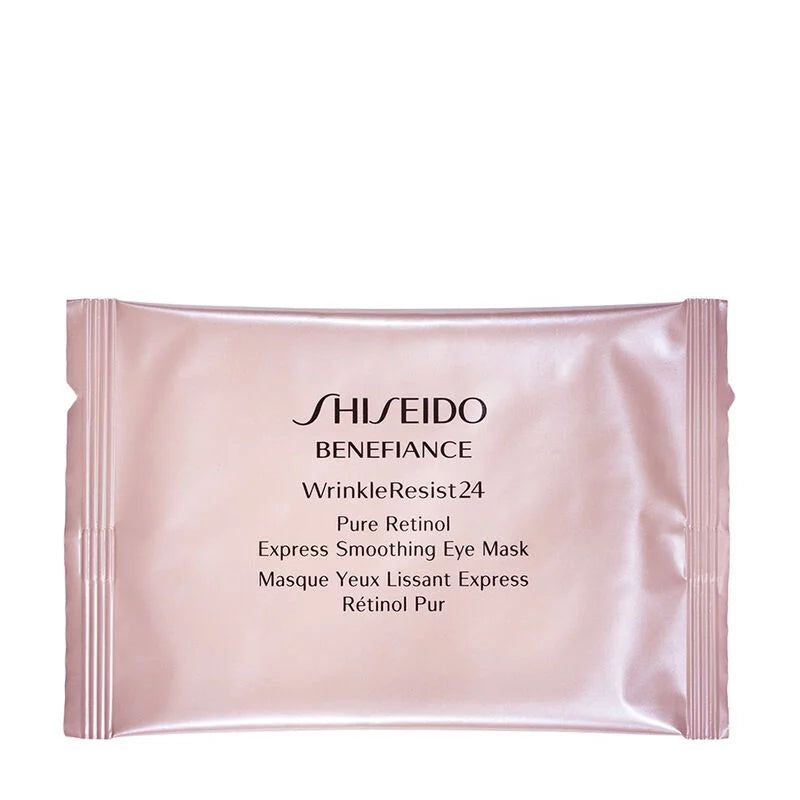 SHISEIDO Benefiance WrinkleResist24 Pure Retinol Express Smoothing Eye Mask