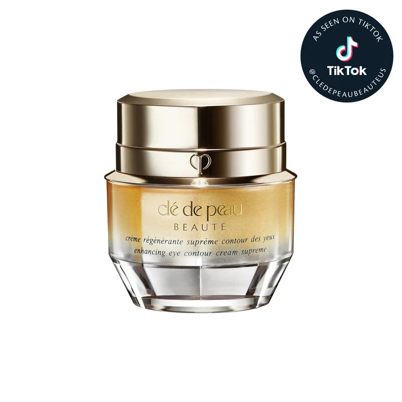 CLE DE PEAU ENHANCING EYE CONTOUR CREAM SUPREME 15ML