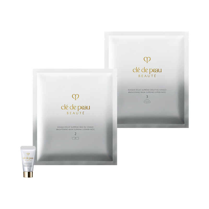 CLE DE PEAU BRIGHTENING MASK TREATMENT SUPREME 6PCS