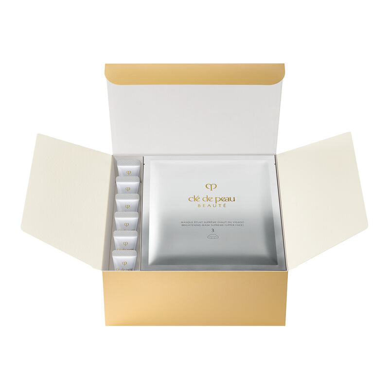 CLE DE PEAU BRIGHTENING MASK TREATMENT SUPREME 6PCS