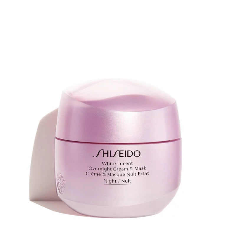 SHISEIDO White Lucent Overnight Cream & Mask