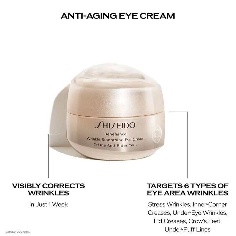 SHISEIDO Benefiance Wrinkle Smoothing Eye Cream