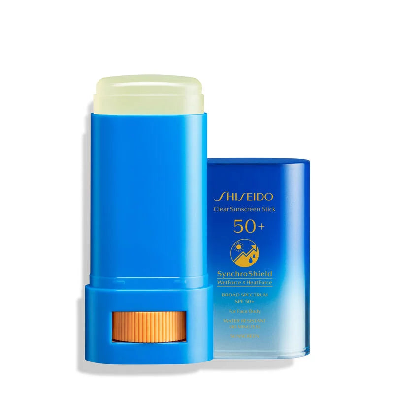 SHISEIDO Clear Sunscreen Stick SPF 50+
