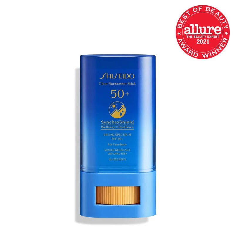 SHISEIDO Clear Sunscreen Stick SPF 50+