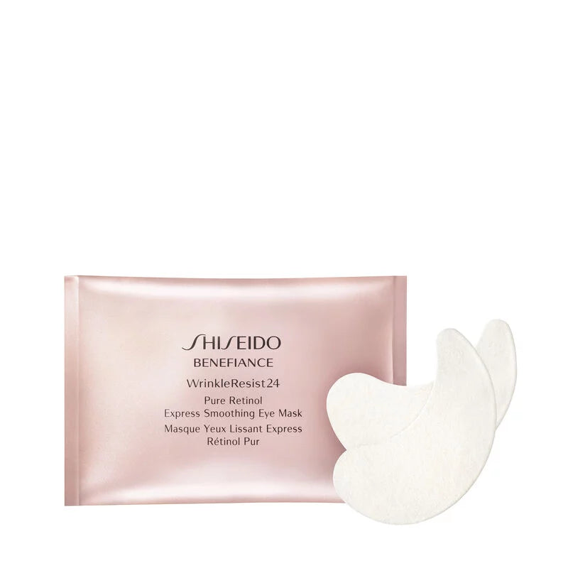 SHISEIDO Benefiance WrinkleResist24 Pure Retinol Express Smoothing Eye Mask