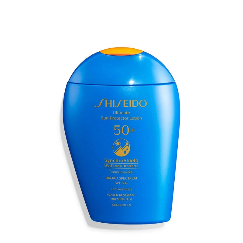 SHISEIDO Ultimate Sun Protector Lotion SPF 50+ Sunscreen 150ML