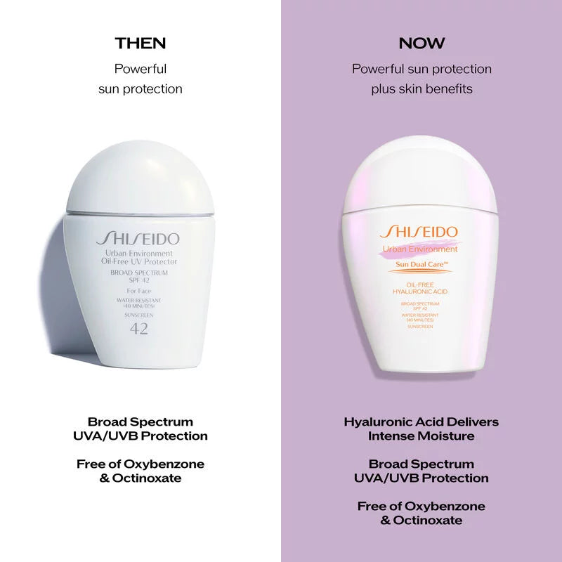 SHISEIDO Urban Environment Oil-Free Sunscreen SPF 42 30ML
