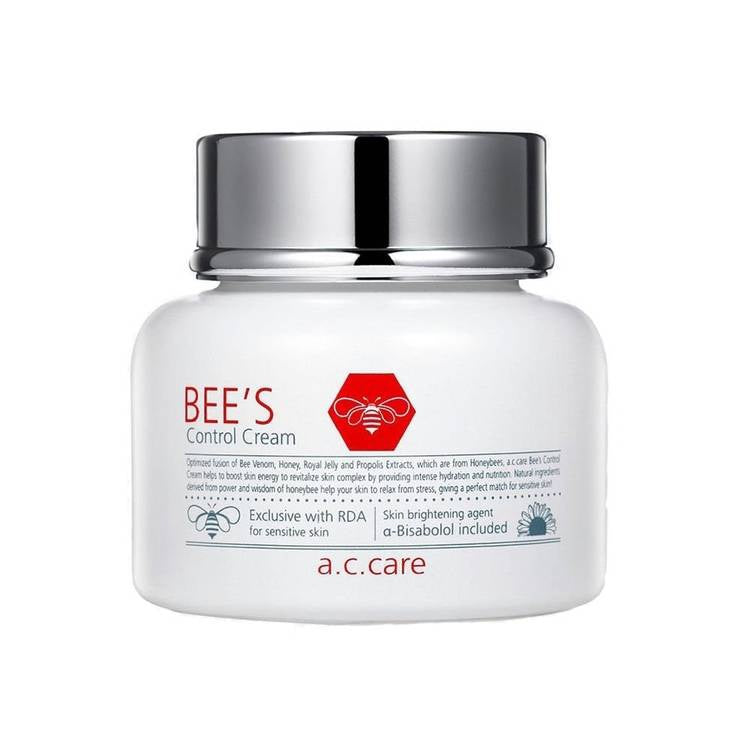 A.C CARE BEE'S CONTROL CREAM 50ML/1.69FL OZ