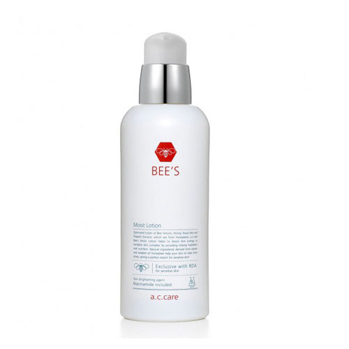 A.C CARE BEE’S MOIST LOTION 130ml / 4.39 fl. oz